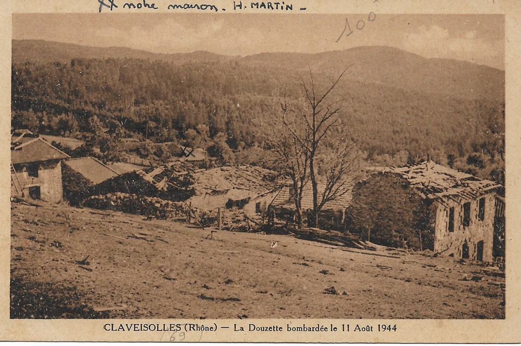 CLAVEISOLLES - La Douzette
