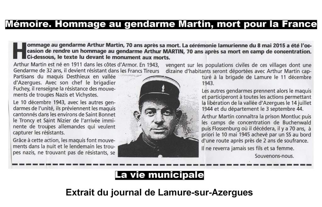Gendarme Martin